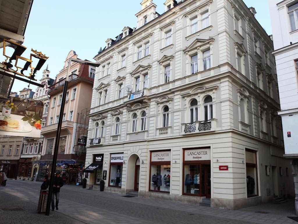 7K - Apartmany Lazenska Karlsbad Exteriör bild
