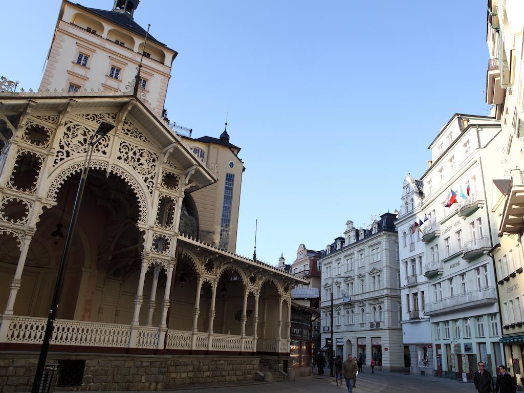 7K - Apartmany Lazenska Karlsbad Exteriör bild